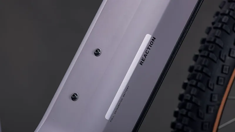 Cube Reaction Hybrid Performance 600 Easy Entry 2026 Electric MTB -  Plumgrey/Black-3