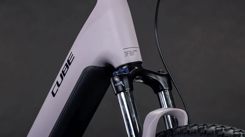 Cube Reaction Hybrid Performance 600 Easy Entry 2026 Electric MTB -  Plumgrey/Black-6