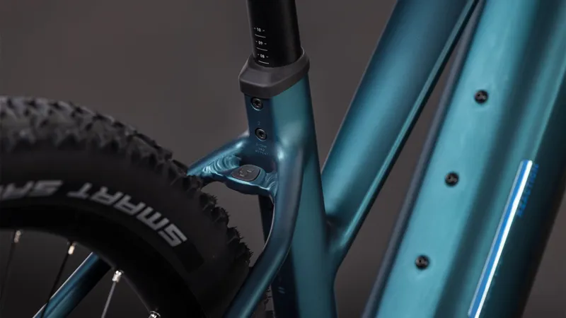 Cube Reaction Hybrid One 600 Electric Mountain Bike - Trapeze - Green-3