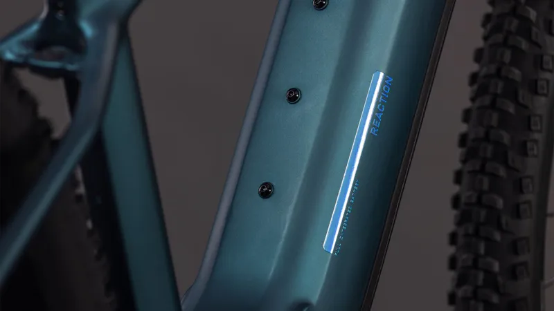 Cube Reaction Hybrid One 800 2026 Electric Mountain Bike - Royal Green-5