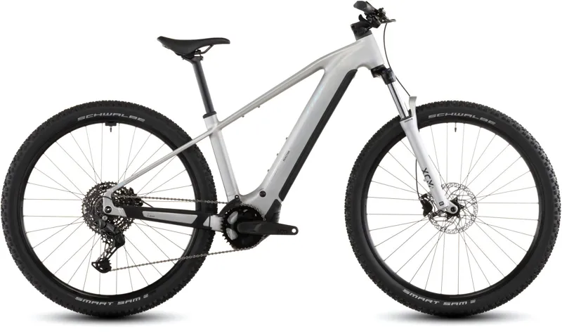 Cube Reaction Hybrid One 600 Electric Hybrid Bike -  Sleekgrey / Prism