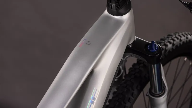 Cube Reaction Hybrid One 600 Electric Hybrid Bike -  Sleekgrey / Prism-3