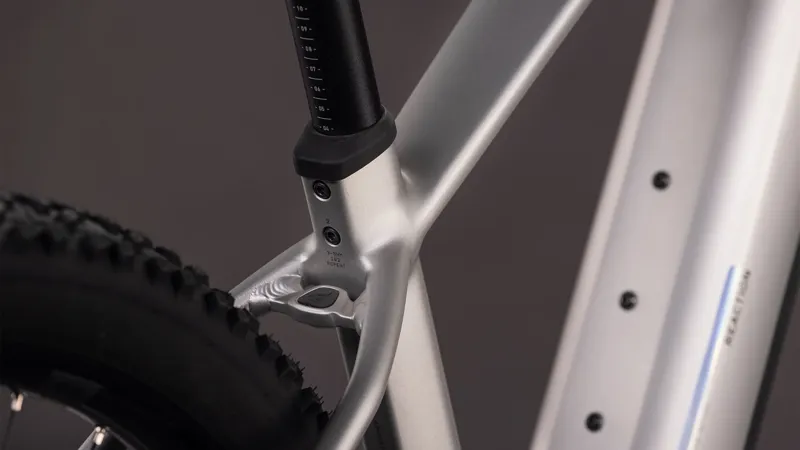 Cube Reaction Hybrid One 600 Electric Hybrid Bike -  Sleekgrey / Prism-2