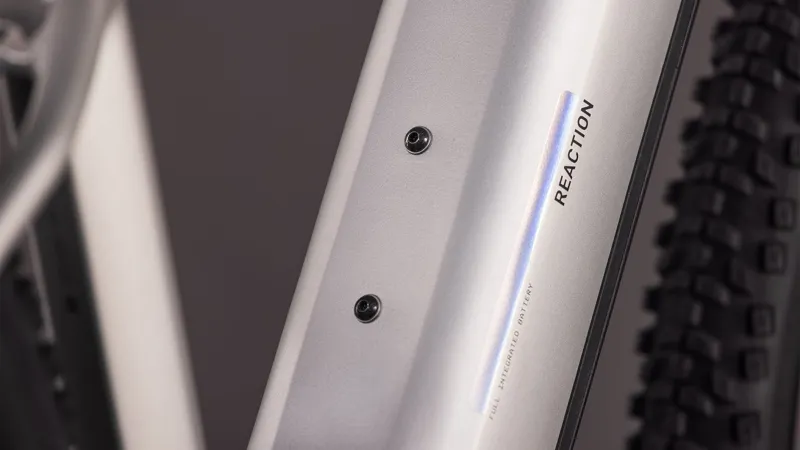 Cube Reaction Hybrid One 800 2026 Electric Mountain Bike - Grey/Prism-4