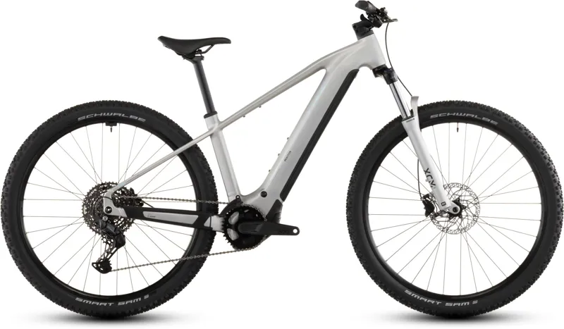 Cube Reaction Hybrid One 800 2026 Electric Mountain Bike - Grey/Prism