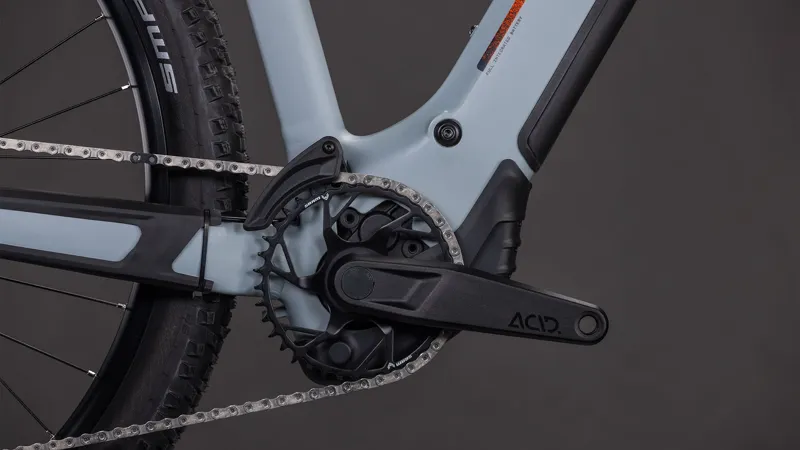 Cube Reaction Hybrid Race 800 2026 Electric Mountain Bike - Vulcan/Orange-5