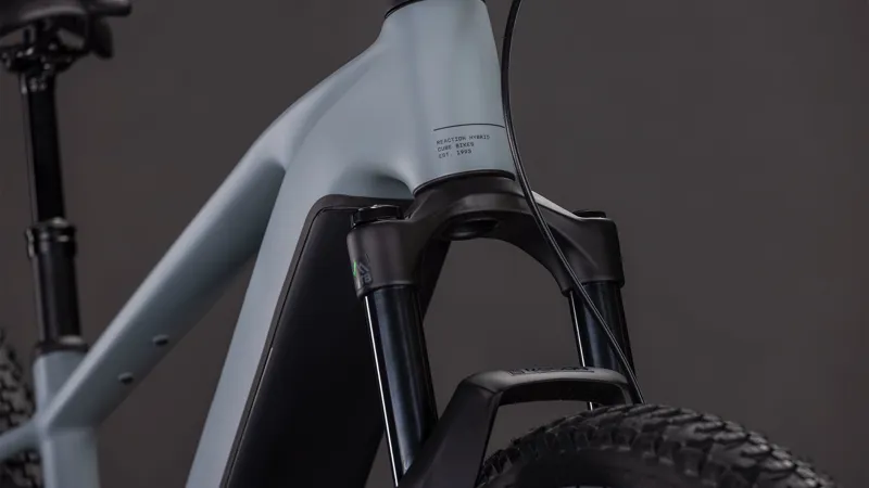 Cube Reaction Hybrid Race 800 2026 Electric Mountain Bike - Vulcan/Orange-4