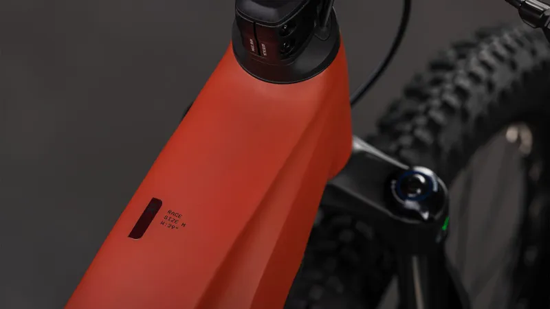 Cube Reaction Hybrid Race 800 2026 Electric Mountain Bike - Amber/Black-4