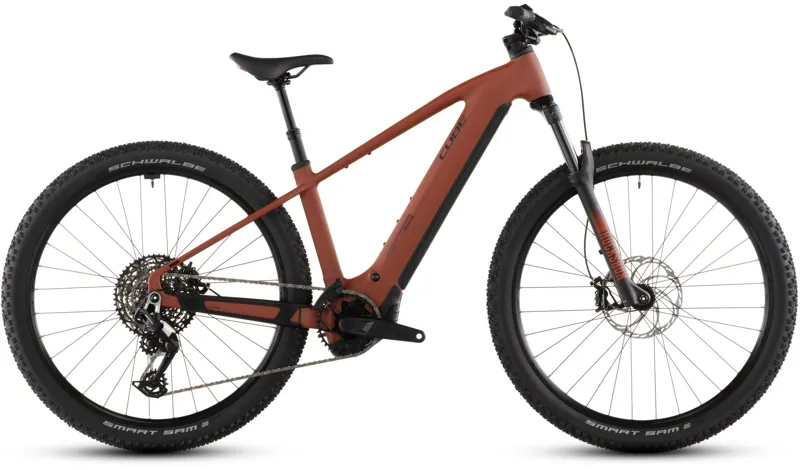 Cube Reaction Hybrid Race 800 2026 Electric Mountain Bike - Amber/Black