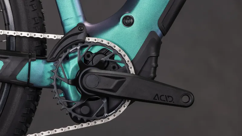 Cube Reaction Hybrid Race 800 2026 Electric Mountain Bike - Polarlight-2