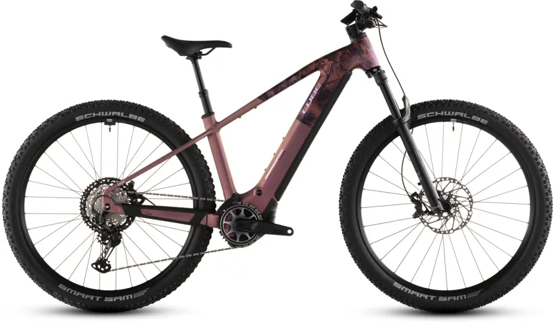 Cube Reaction Hybrid SLX 800 2026 Electric Mountain Bike - Shiftblush/Art