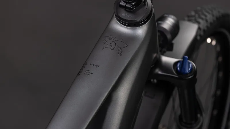 Cube Nuride Hybrid Performance 600 Electric Hybrid Bike - Slab Grey-3