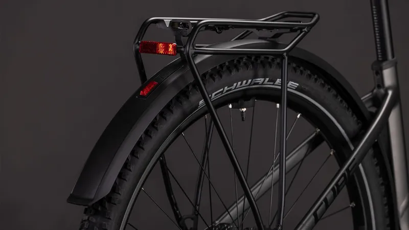 Cube Nuride Hybrid Performance 600wh Easy Entry 2026 Electric Hybrid Bike - Slabgrey/Black-4