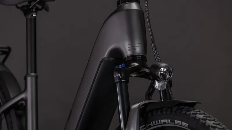 Cube Nuride Hybrid Performance 600wh Easy Entry 2026 Electric Hybrid Bike - Slabgrey/Black-5