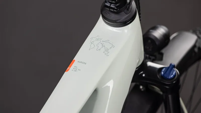 Cube Nuride Hybrid Performance 600wh 2026 Electric Hybrid Bike - Desertstone/Grey-2