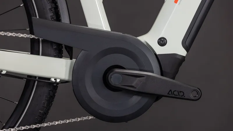 Cube Nuride Hybrid Performance 600wh 2026 Electric Hybrid Bike - Desertstone/Grey-4