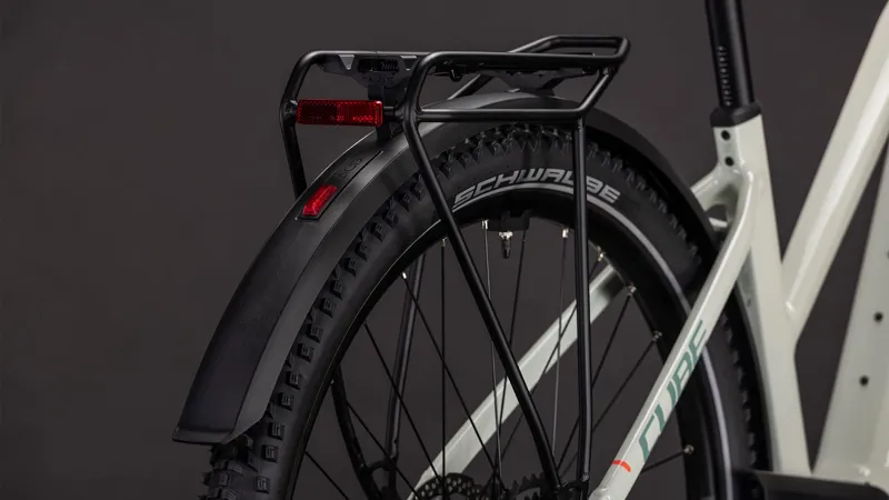 Cube Nuride Hybrid Performance 600wh Trapeze 2026 Electric Hybrid Bike - Desertstone/Grey-4