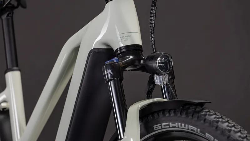 Cube Nuride Hybrid Performance 600wh Trapeze 2026 Electric Hybrid Bike - Desertstone/Grey-5