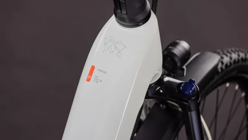 Cube Nuride Hybrid Performance 600wh Easy Entry 2026 Electric Hybrid Bike - Desertstone/Grey-2