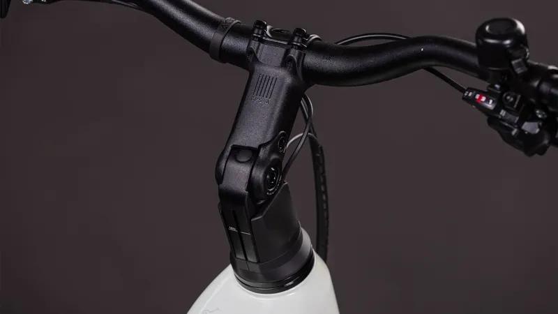 Cube Nuride Hybrid Performance 600wh Easy Entry 2026 Electric Hybrid Bike - Desertstone/Grey-4