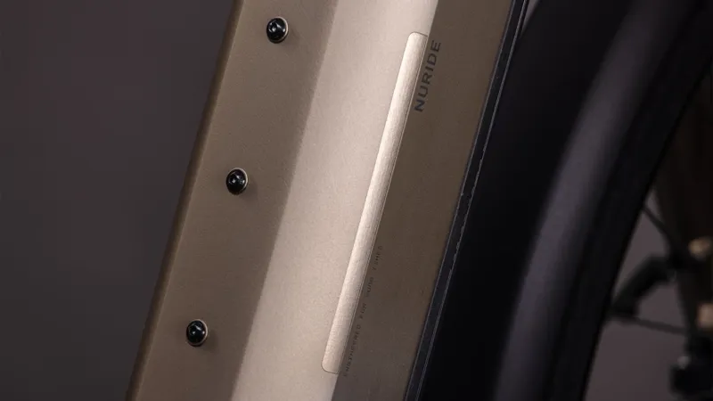 Cube Nuride Hybrid Pro 800 Easy Entry 2026 Electric Hybrid Bike - Flashstone/Chrome-3