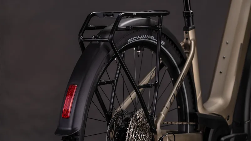 Cube Nuride Hybrid Pro 800 Easy Entry 2026 Electric Hybrid Bike - Flashstone/Chrome-4