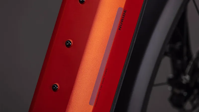 Cube Nuride Hybrid Pro 800 Easy Entry 2026 Electric Hybrid Bike - Chilli/Black-3