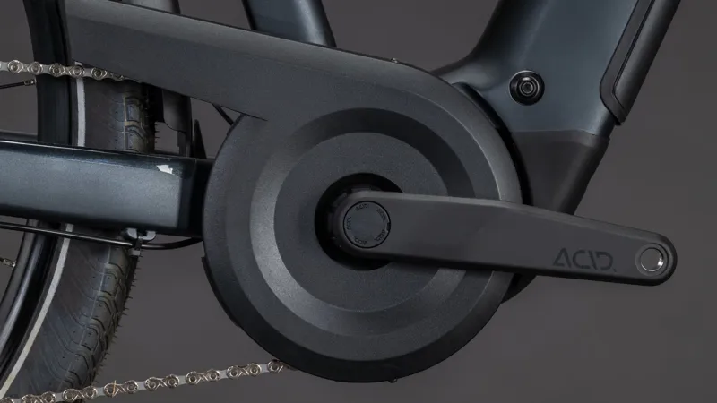 Cube Touring Hybrid ONE 600wh 2026 Electric Hybrid Bike - Coal/Chrome-5