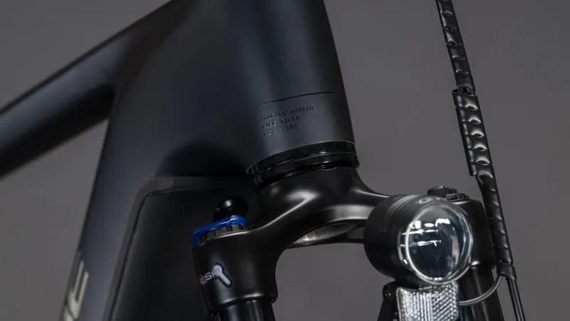 Cube Touring Hybrid ONE 600wh 2026 Electric Hybrid Bike - Coal/Chrome-7