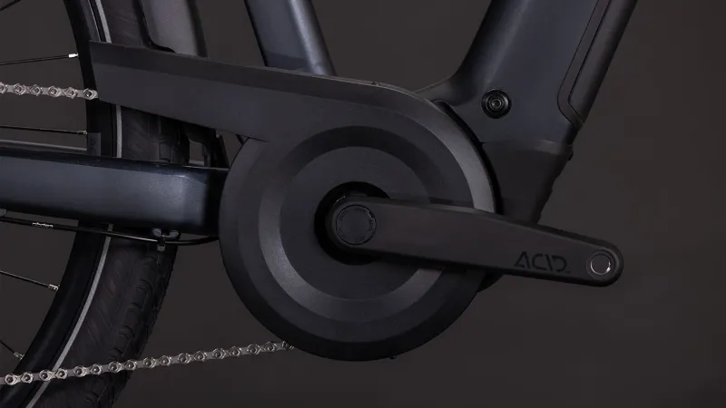 Cube Touring Hybrid ONE 600wh Trapeze 2026 Electric Hybrid Bike - Coal/Chrome-4