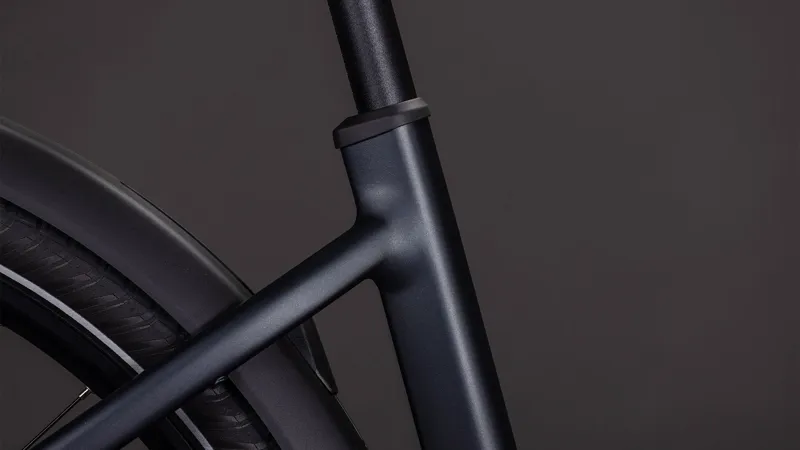 Cube Touring Hybrid One 600 Easy Entry 2026 Electric Hybrid Bike - Coal/Chrome-5