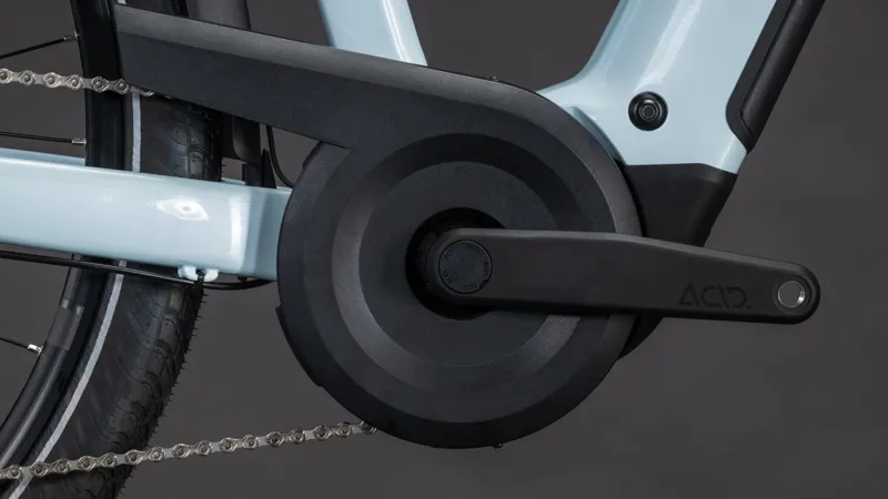 Cube Touring Hybrid ONE 600wh 2026 Electric Hybrid Bike - Glacier/Reflex-5