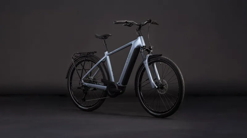 Cube Touring Hybrid Pro 800 2026 Electric Hybrid Bike - Pearlgrey/Grey-1