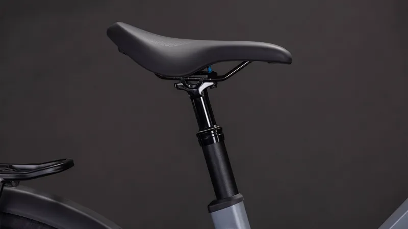 Cube Touring Hybrid Pro 800wh Trapeze 2026 Electric Hybrid Bike - Pearlgrey/Grey-5