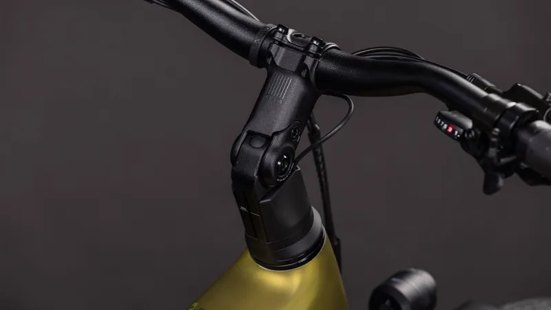 Cube Touring Hybrid Pro 800 2026 Electric Hybrid Bike - Goldenlime/Black-3