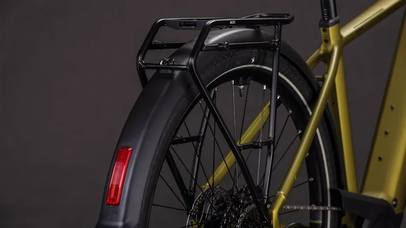 Cube Touring Hybrid Pro 800 2026 Electric Hybrid Bike - Goldenlime/Black-4