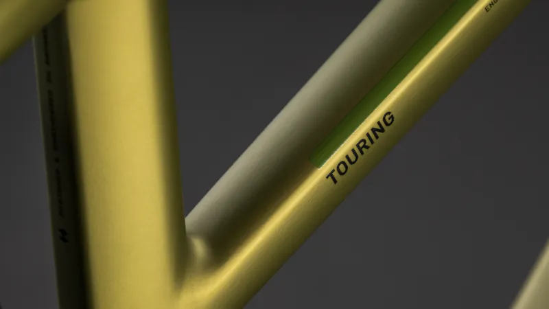 Cube Touring Hybrid Pro 800wh Trapeze 2026 Electric Hybrid Bike - Goldenlime/Black-4