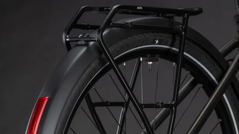 Cube Touring Hybrid Comfort SLX 800wh 2026 Electric Hybrid Bike - Charcoal/Chrome-5