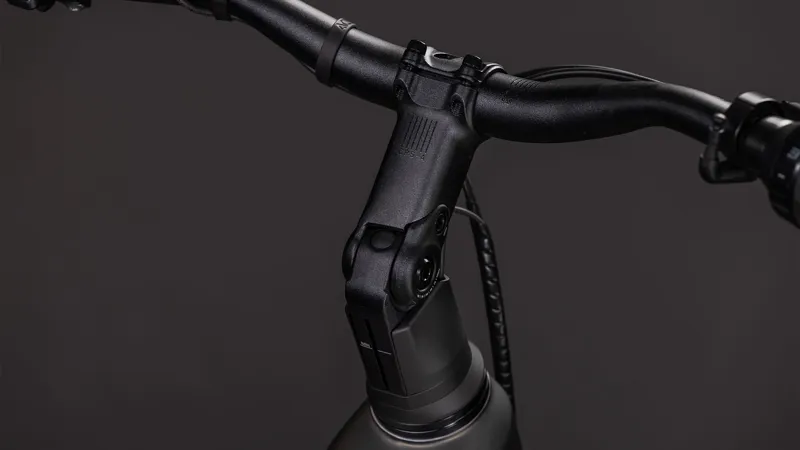 Cube Touring Hybrid Comfort SLX 800wh Easy Entry 2026 Electric Hybrid Bike - Charcoal/Chrome-2