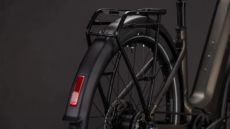 Cube Touring Hybrid Comfort SLX 800wh Easy Entry 2026 Electric Hybrid Bike - Charcoal/Chrome-3