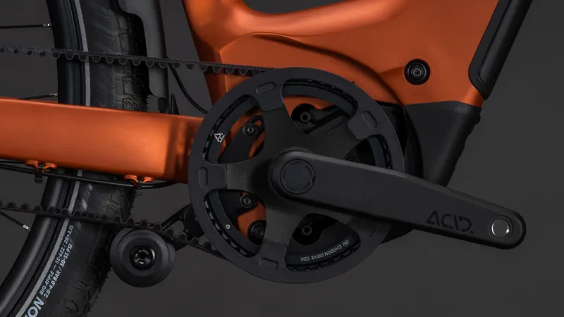 Cube Touring Hybrid Comfort SLX 800wh Easy Entry 2026 Electric Hybrid Bike - Chilli/Chrome-4