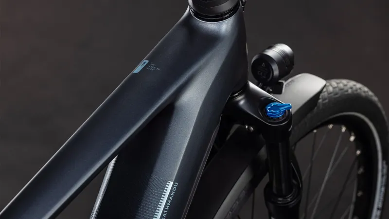 Cube Kathmandu Hybrid ONE 800wh 2026 Electric Hybrid Bike - Metallicgrey/Grey-2