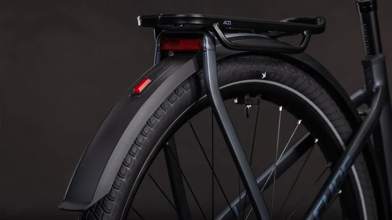 Cube Kathmandu Hybrid ONE 800wh Trapeze 2026 Electric Hybrid Bike - Metallicgrey/Grey-4