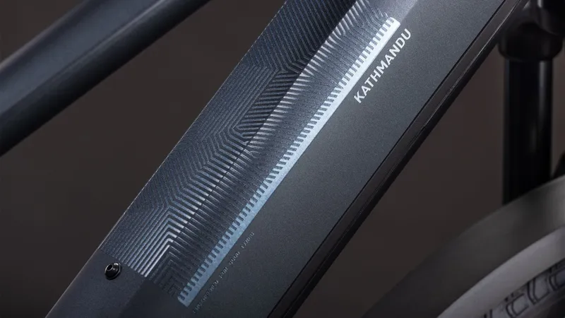 Cube Kathmandu Hybrid ONE 800wh Trapeze 2026 Electric Hybrid Bike - Metallicgrey/Grey-5