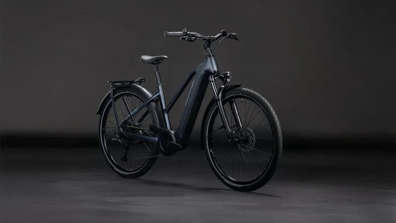 Cube Kathmandu Hybrid ONE 800wh Trapeze 2026 Electric Hybrid Bike - Metallicgrey/Grey-1