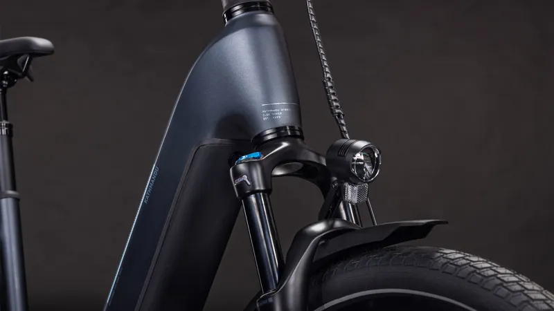 Cube Kathmandu Hybrid ONE 800wh Easy Entry 2026 Electric Hybrid Bike - Metallicgrey/Grey-2