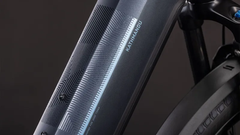 Cube Kathmandu Hybrid ONE 800wh Easy Entry 2026 Electric Hybrid Bike - Metallicgrey/Grey-5