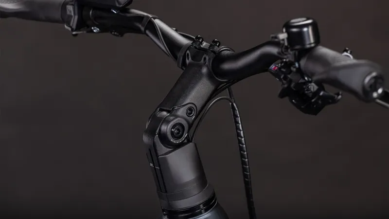 Cube Kathmandu Hybrid ONE 800wh Easy Entry 2026 Electric Hybrid Bike - Metallicgrey/Grey-6