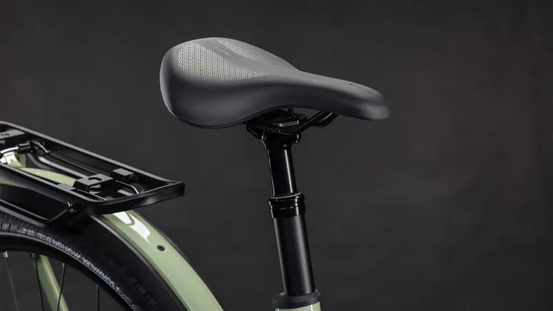 Cube Kathmandu Hybrid ONE 800wh Trapeze 2026 Electric Hybrid Bike - Pea/Green-5