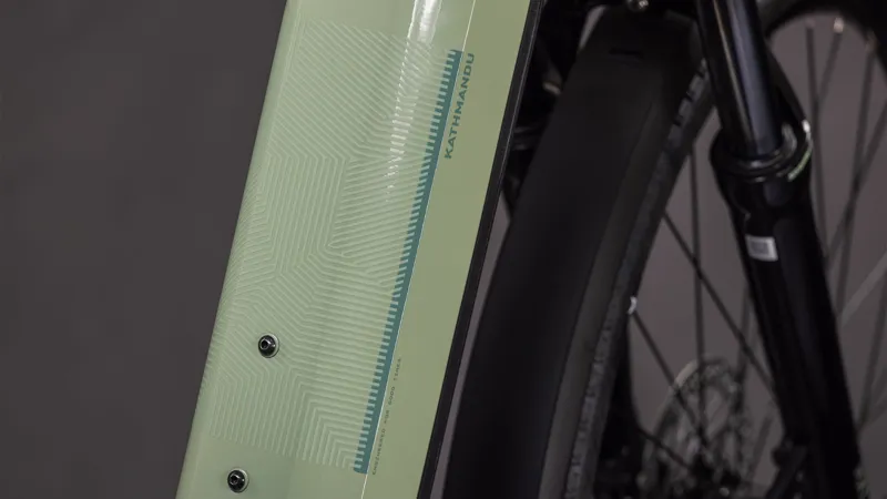 Cube Kathmandu Hybrid ONE 800wh Easy Entry 2026 Electric Hybrid Bike - Pea/Green-3